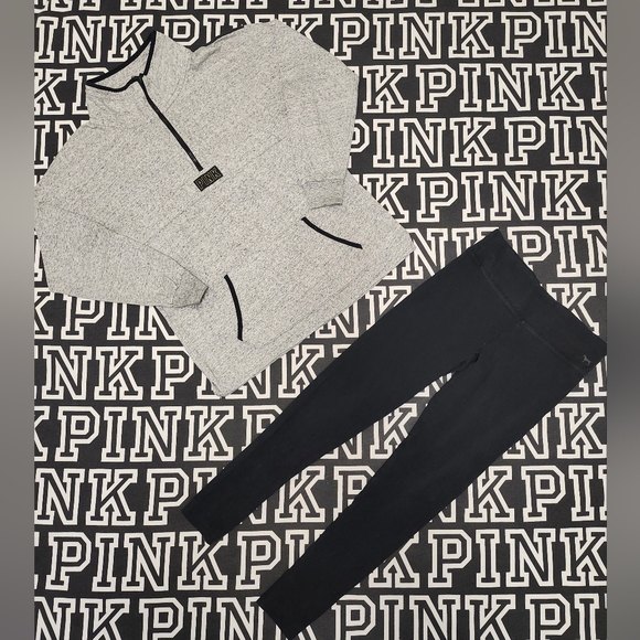 #460 VS Pink 2pc Set 🩶 - Picture 2 of 6